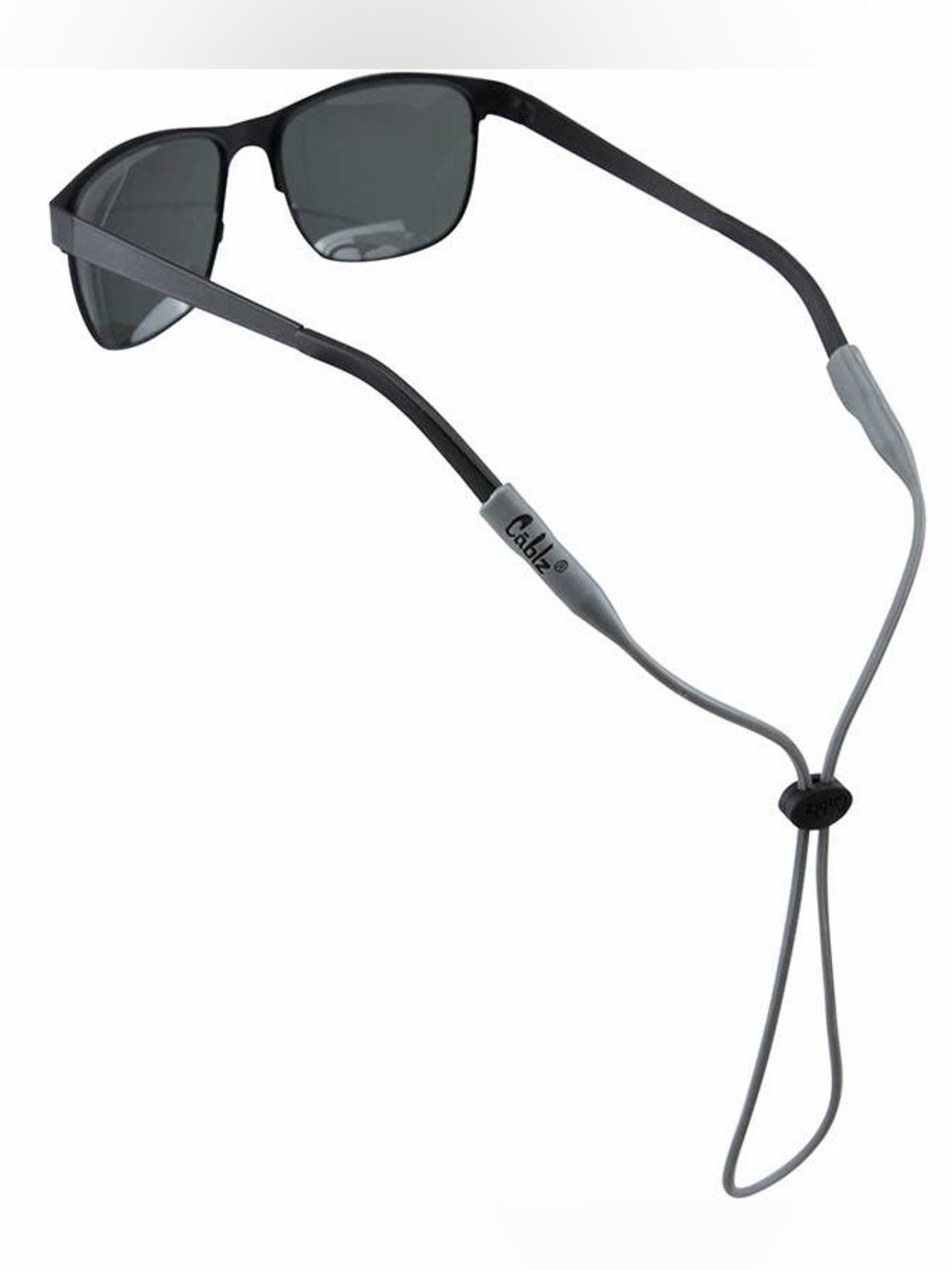 Cablz, Inc - Cablz - Silicone.  Made from 100% Silicone!-SiliconeGry: Grey / 16"